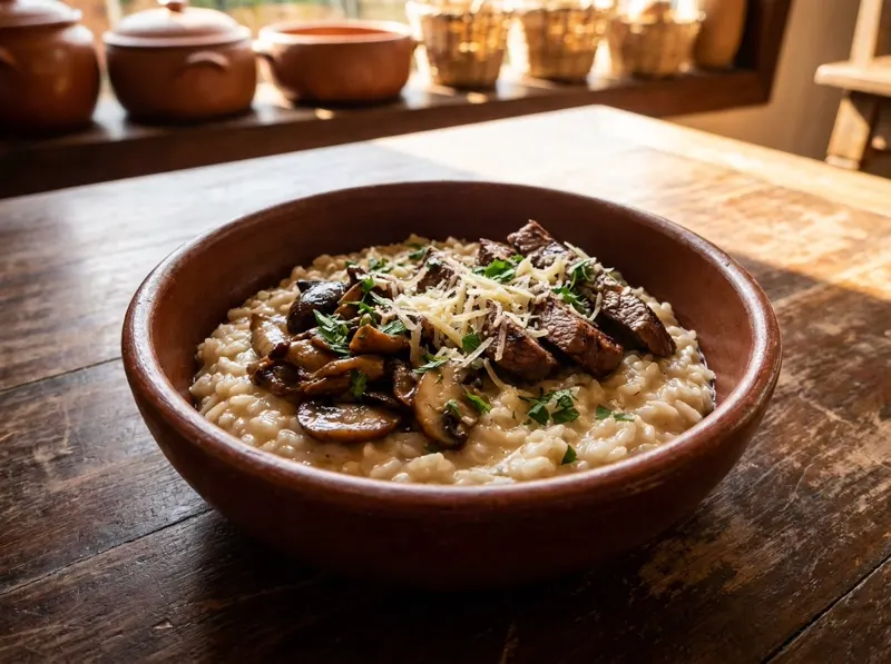 Risoto da Casa